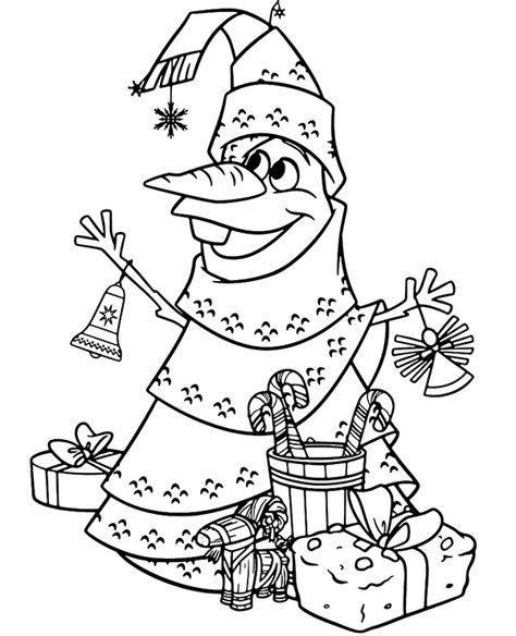 disney frozen olaf  coloring pages png  file