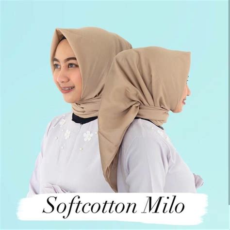 warna jilbab bella square  kulit sawo matang
