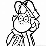 Dipper Gravity Falls Coloring Pages Bag Xcolorings 102k Resolution Info Type  Size Jpeg sketch template