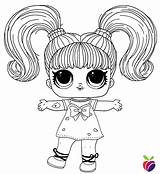 Lol Pages Doll Coloring Surprise Baby Kleurplaat Hairgoals Series Yang Goals Hair Dolls Suprise Kids Printable Coloring1 sketch template