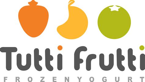 tutti frutti logos