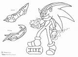 Sonic Darkspine Zero Gravity Pages Deviantart Concept V1 Coloring Template Drawings sketch template