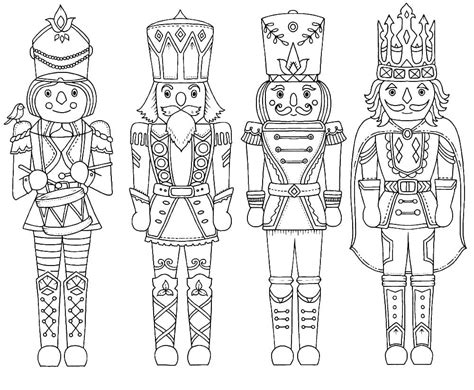 nutcracker coloring pages print    day