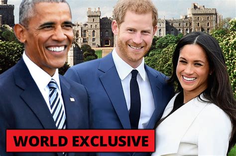 meghan markle  prince harry invite barack obama