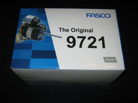fasco   replacement electric motor  sale  ebay