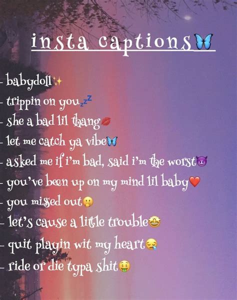 Ig Captions Baddie Ig Captions In 2020 Instagram Quotes Captions
