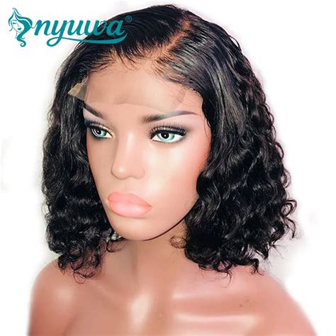 buy full lace wigs pre plucked  baby hair brazilian remy hair glueless