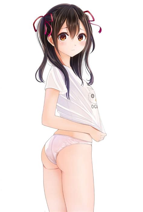 17 Best Anime Panties Images On Pinterest Anime Girls