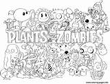 Coloring Zombies Plants Vs Pages Zombie Printable Print Kids Printables Color Book Clip Library Popular Coloringhome sketch template