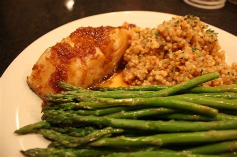 The Roediger House Meal No 259 Grilled Chilean Sea Bass