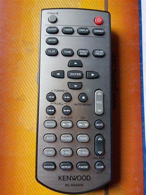 kenwood rc    player remote controller