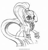 Mlp Coloratura Coloring Little Pony Countess Drawing Eg Google Getdrawings sketch template