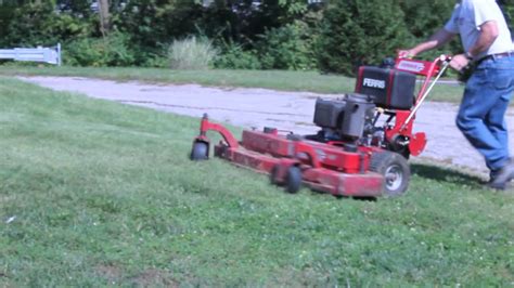 mound city auctions commercial   mower sold   auction youtube