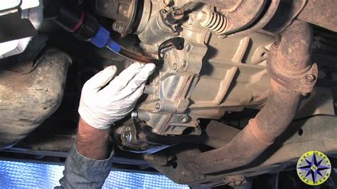 Transfer Case Gear Oil Change - How To - YouTube