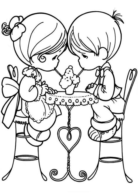 share  love precious moments coloring page kids play color