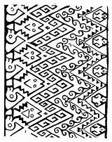 Coloring Pages Native American Navajo Southwest Designs Printable Rug Symbols Color Patterns Vector Longhouse Getcolorings Getdrawings Southwestern Pinstripe Printables Borders sketch template