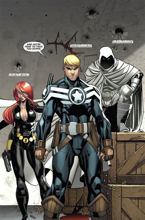 Captain America Punches Deadpool Comicnewbies