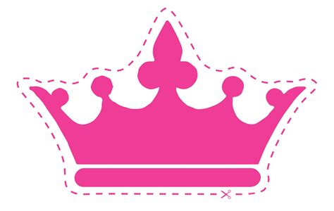 images  cut  crowns  tiaras queen crown template