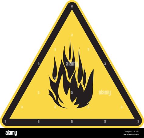 fire warning signs  res stock photography  images alamy