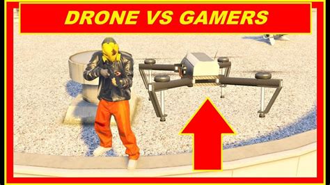 gta   drone gameplay drone  player compilation  hours dlc drone trolling