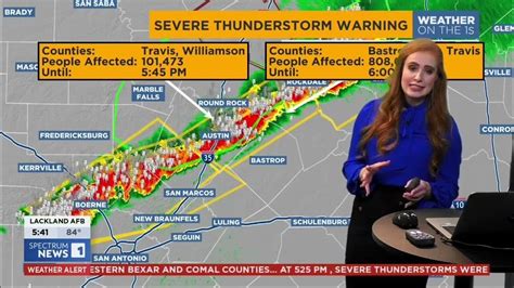 spectrum news  texas san antonio feed severe weather coverage april