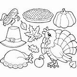 Thanksgiving Coloring Theme Pages Surfnetkids Things D Under sketch template