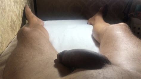 Brazilian Waxing Of A Big Cock Part 1 Set Up And