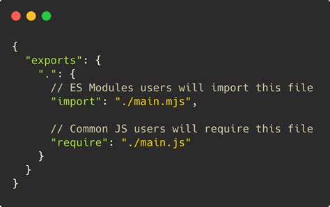 support esm  commonjs    library maxim orlov