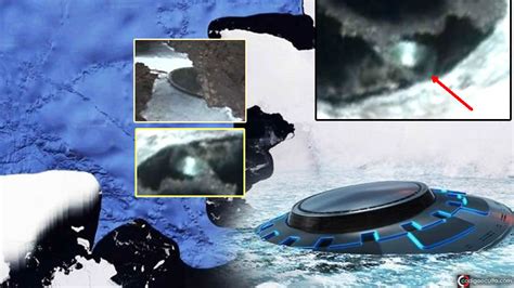 un objeto anómalo ha sido detectado en fotografías de la antártida codigo oculto
