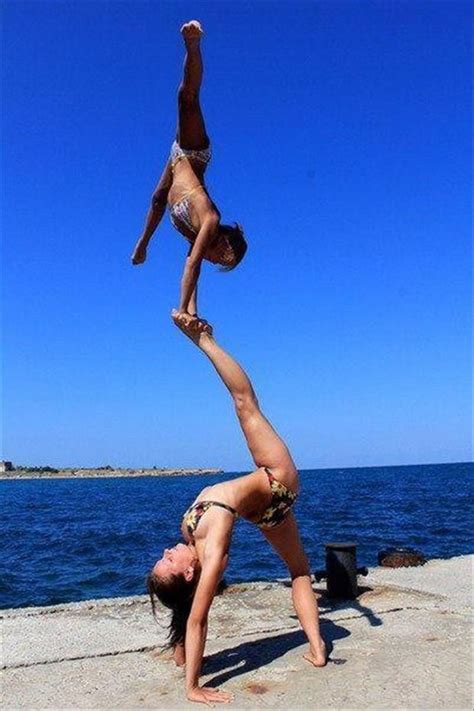 dump a day pictures of the day 31 pics fitness yoga acrobatic gymnastics partner yoga