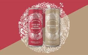 scottish gin society alcohol  gin  ready  drink cans