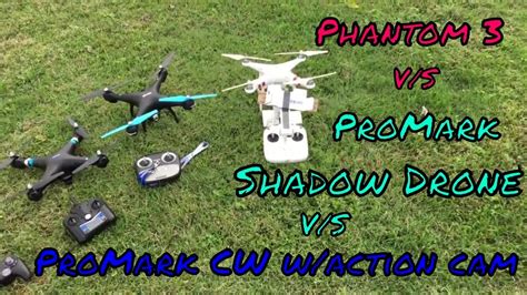 promark shadow drone  dji phantom   promark cw youtube