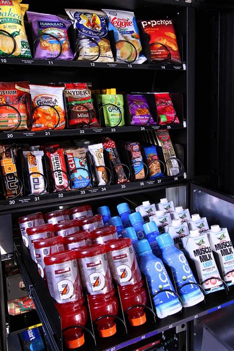 healthy vending machine option hu vending