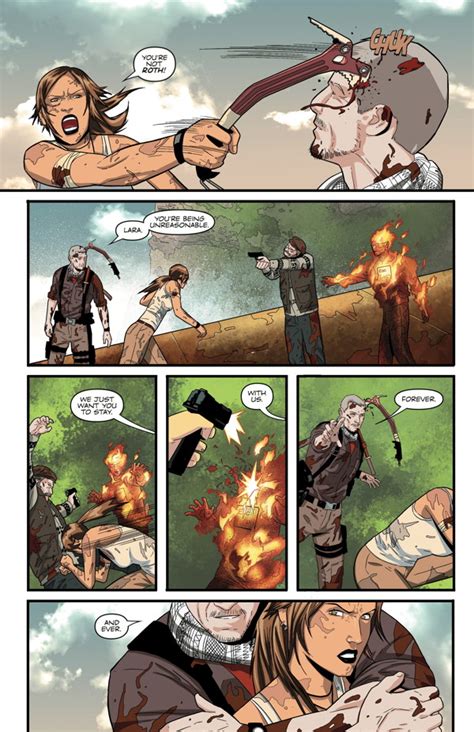 tomb raider 1 by gail simone and nicolás daniel selma review paste