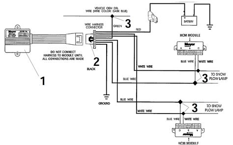 meyers snow plow wiring diagram  general wiring diagram