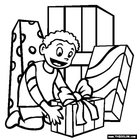 birthday  coloring pages page