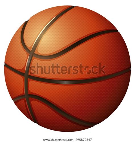 close basketball simple design stock vector royalty