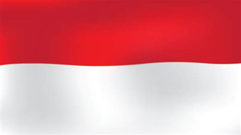 bendera indonesia merah putih berkibar p masvian