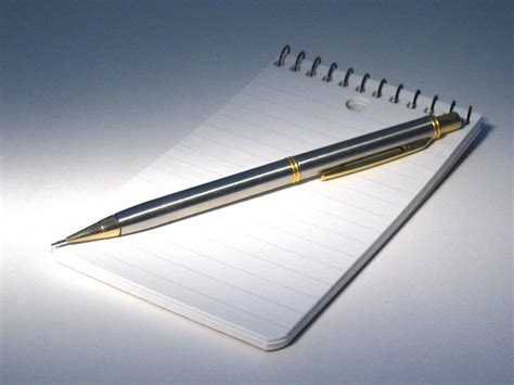 notepad   photo  freeimages