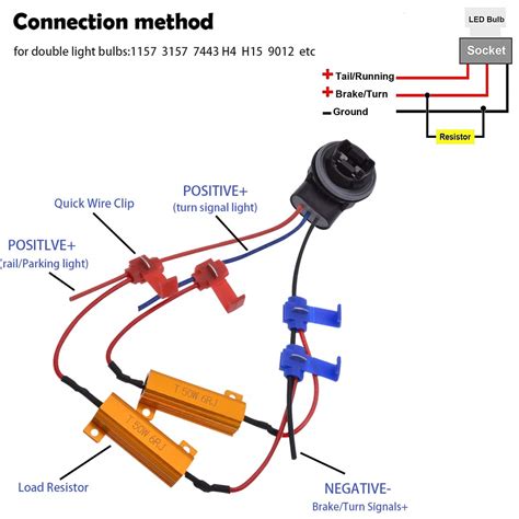 led load resistor wiring diagram  xxx hot girl