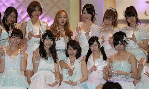 Japan Gripped By Tv Election Of Pop Group Akb48 World News The Guardian