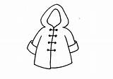 Impermeables Anorak Niñas sketch template