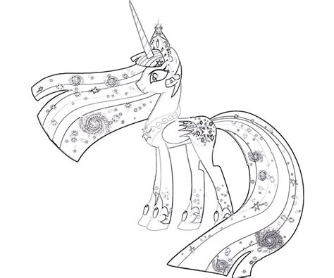 alicorn coloring page png coloring pages