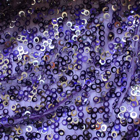 purple silver metallic elegance cloth connection