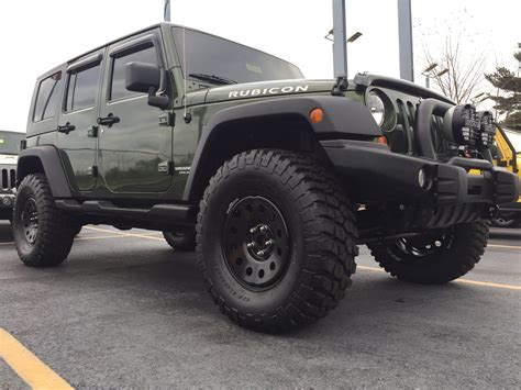 Military Style Wheels For Jlur 2018 Jeep Wrangler