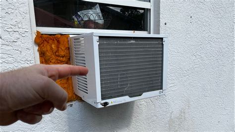 clean   dirty window ac unit air conditioner unit