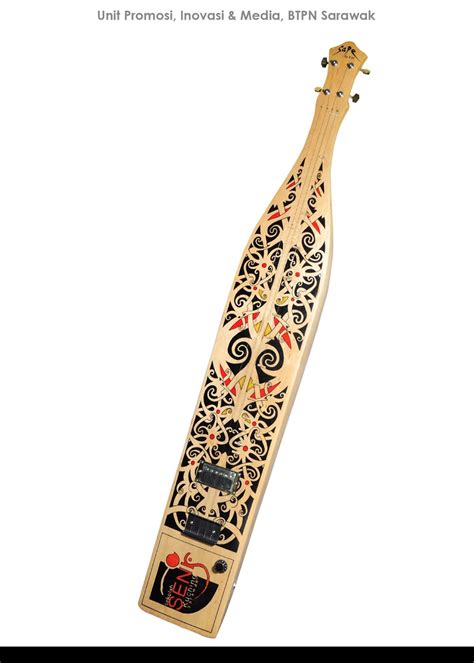 unit promosiinovasi  media alat muzik tradisional sarawak