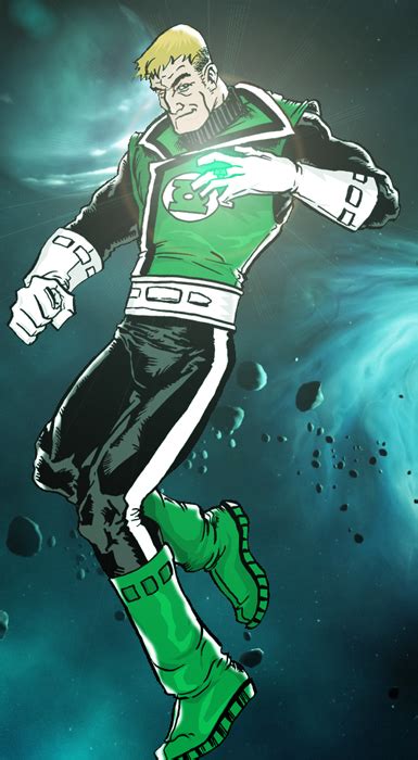 Green Lantern Guy Gardner Justice League International
