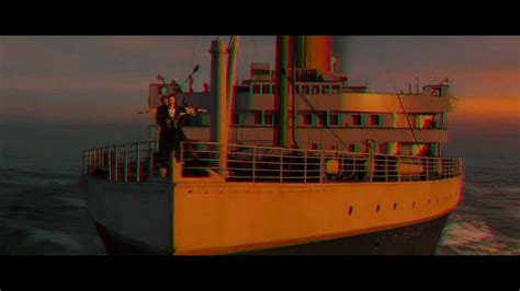 titanic 3d trailer oficial con efecto 3d red cyan youtube