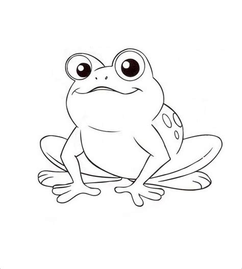 printable frog pictures homecolor homecolor